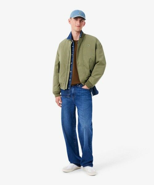 LACOSTE / ラコステ キャップ | ウォッシュドデニムワンポイントキャップ | 詳細5