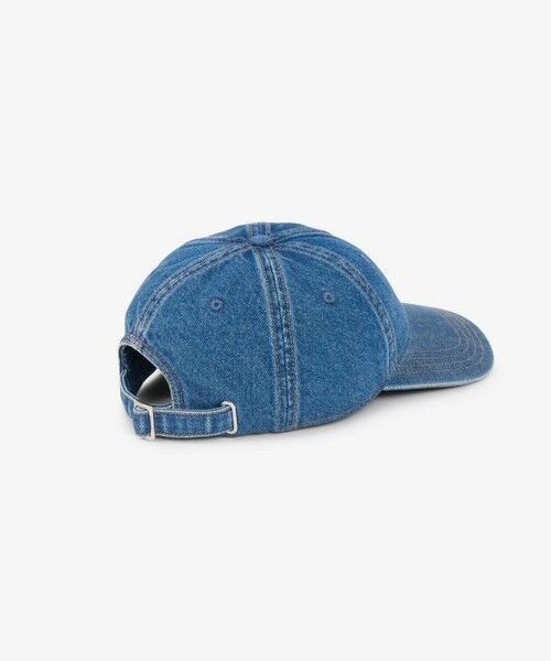 LACOSTE / ラコステ キャップ | ウォッシュドデニムワンポイントキャップ | 詳細7