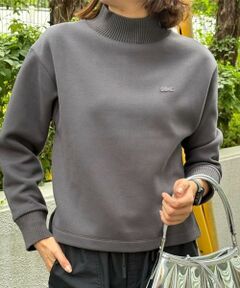 LACOSTE / ラコステ スウェット | ダンボールニット ハイネックプルオーバースウェット