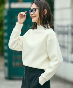 LACOSTE / ラコステ スウェット | ダンボールニット ハイネックプルオーバースウェット