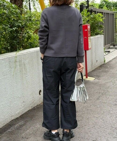 LACOSTE / ラコステ スウェット | ダンボールニット ハイネックプルオーバースウェット | 詳細2