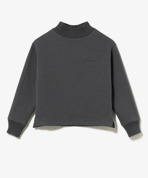 LACOSTE / ラコステ スウェット | ダンボールニット ハイネックプルオーバースウェット | 詳細3