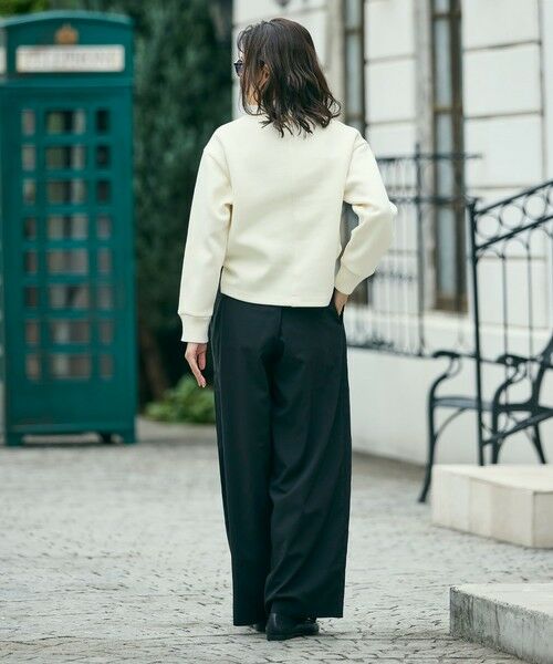 LACOSTE / ラコステ スウェット | ダンボールニット ハイネックプルオーバースウェット | 詳細13