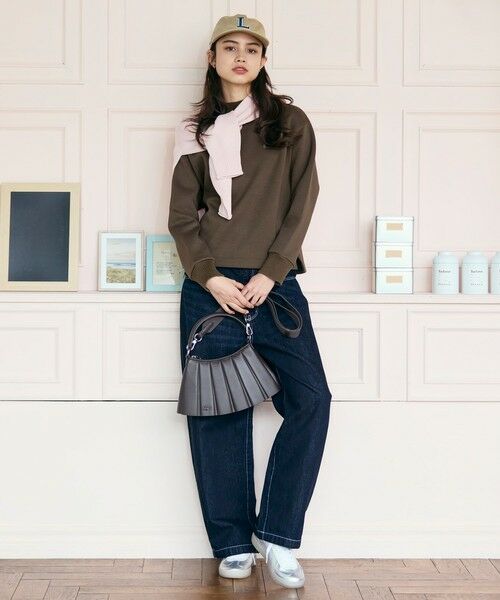 LACOSTE / ラコステ スウェット | ダンボールニット ハイネックプルオーバースウェット | 詳細18