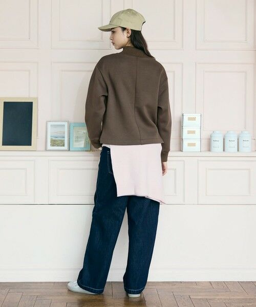 LACOSTE / ラコステ スウェット | ダンボールニット ハイネックプルオーバースウェット | 詳細20