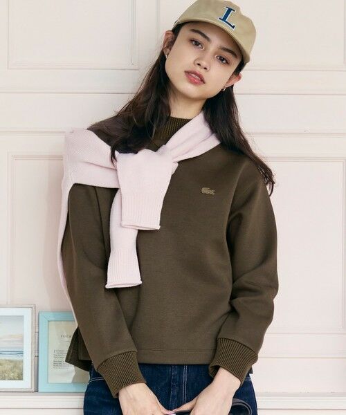 LACOSTE / ラコステ スウェット | ダンボールニット ハイネックプルオーバースウェット | 詳細15