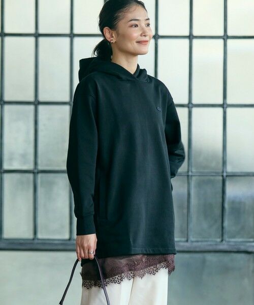 LACOSTE / ラコステ パーカー | 裏パイルスウェットフーディー | 詳細1