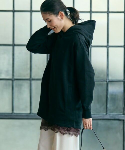 LACOSTE / ラコステ パーカー | 裏パイルスウェットフーディー | 詳細2