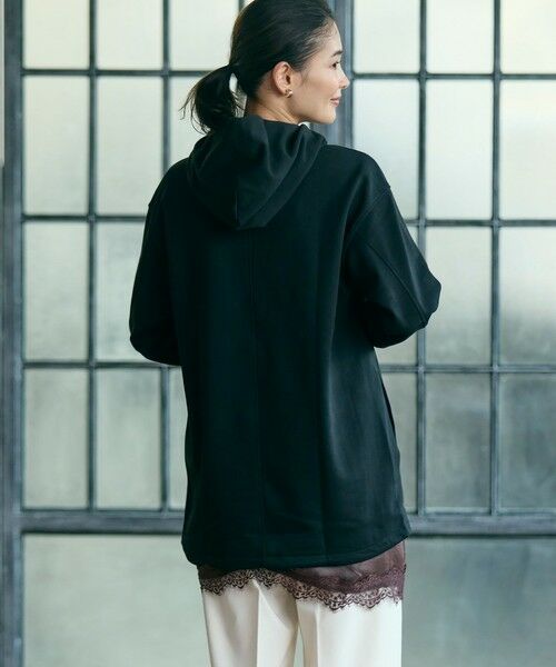 LACOSTE / ラコステ パーカー | 裏パイルスウェットフーディー | 詳細3