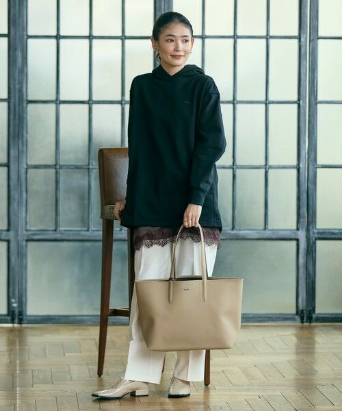 LACOSTE / ラコステ パーカー | 裏パイルスウェットフーディー | 詳細4