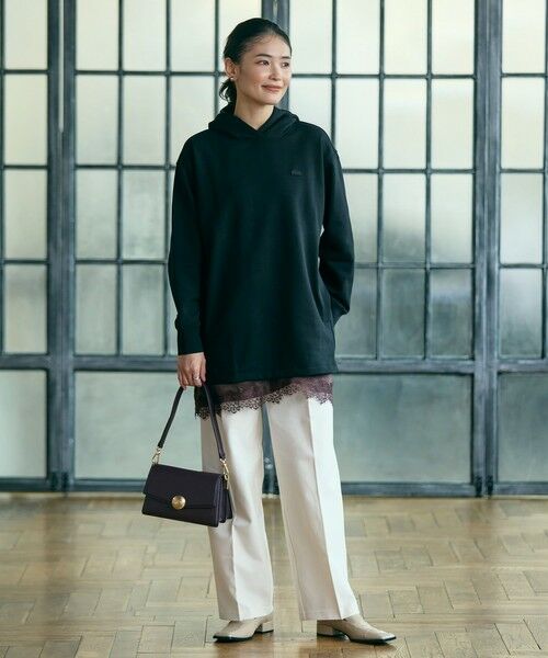 LACOSTE / ラコステ パーカー | 裏パイルスウェットフーディー | 詳細5