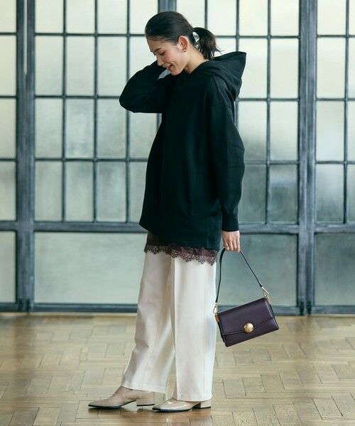 LACOSTE / ラコステ パーカー | 裏パイルスウェットフーディー | 詳細6