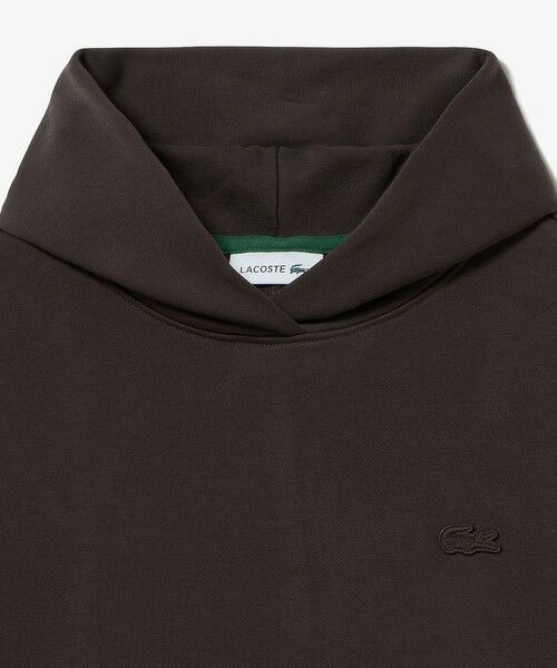 LACOSTE / ラコステ パーカー | 裏パイルスウェットフーディー | 詳細11