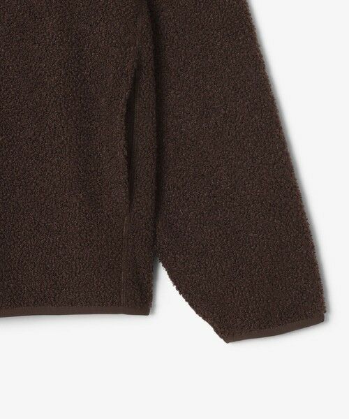 LACOSTE / ラコステ ブルゾン | ハイネックハーフジップ オーバーサイズブークレフリースブルゾン | 詳細6