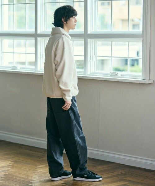 LACOSTE / ラコステ ブルゾン | ハイネックハーフジップ オーバーサイズブークレフリースブルゾン | 詳細16