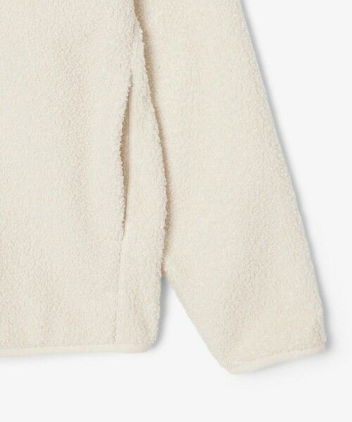 LACOSTE / ラコステ ブルゾン | ハイネックハーフジップ オーバーサイズブークレフリースブルゾン | 詳細20