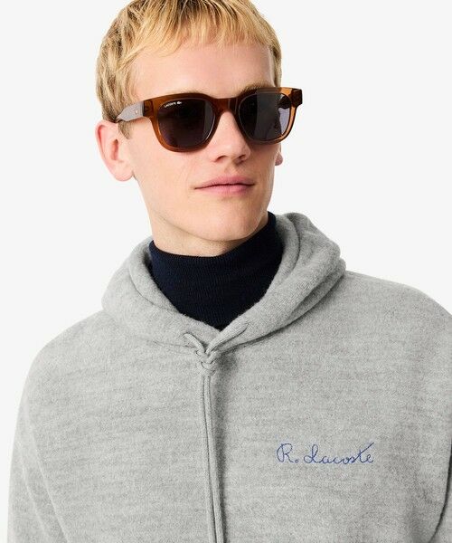 LACOSTE / ラコステ パーカー | シグネチャーステッチスウェットフーディー | 詳細1