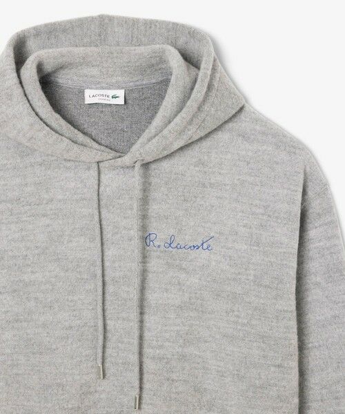 LACOSTE / ラコステ パーカー | シグネチャーステッチスウェットフーディー | 詳細4