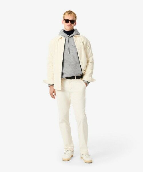 LACOSTE / ラコステ パーカー | シグネチャーステッチスウェットフーディー | 詳細6