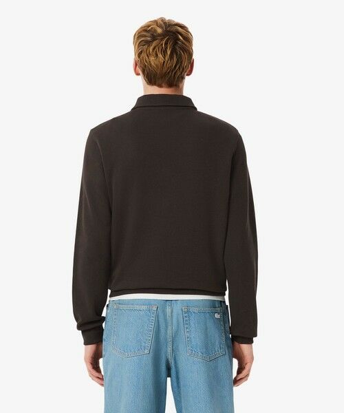 LACOSTE / ラコステ ニット・セーター | コットンニットロングスリーブポロシャツ | 詳細2