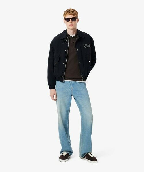 LACOSTE / ラコステ ニット・セーター | コットンニットロングスリーブポロシャツ | 詳細5