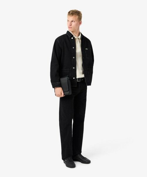 LACOSTE / ラコステ ニット・セーター | コットンニットロングスリーブポロシャツ | 詳細10