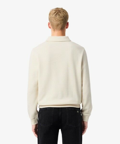 LACOSTE / ラコステ ニット・セーター | コットンニットロングスリーブポロシャツ | 詳細7