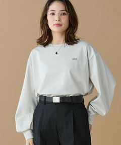 LACOSTE / ラコステ Tシャツ | 【オンライン限定】LACOSTE バルーンスリーブ サイドスリット オーバーサイズTシャツ