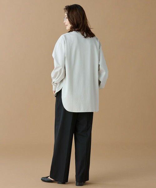 LACOSTE / ラコステ Tシャツ | 【オンライン限定】LACOSTE バルーンスリーブ サイドスリット オーバーサイズTシャツ | 詳細18