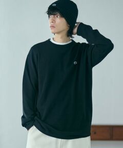 LACOSTE / ラコステ Tシャツ | サスティナブルニットTシャツ