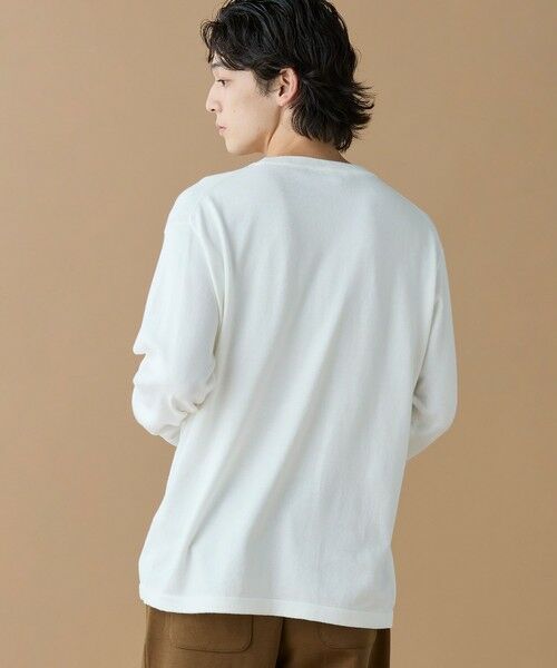 LACOSTE / ラコステ Tシャツ | サスティナブルニットTシャツ | 詳細3