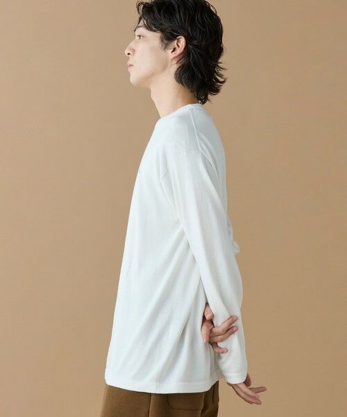 LACOSTE / ラコステ Tシャツ | サスティナブルニットTシャツ | 詳細4