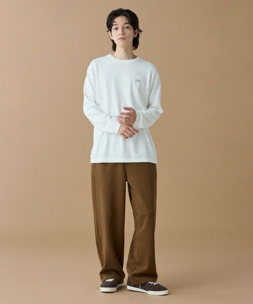 LACOSTE / ラコステ Tシャツ | サスティナブルニットTシャツ | 詳細5