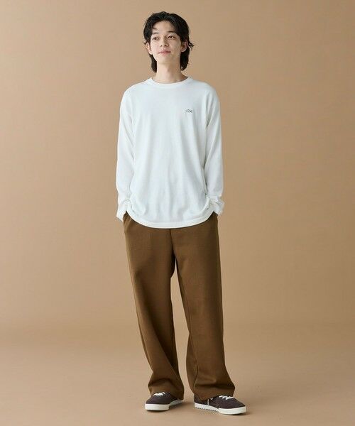 LACOSTE / ラコステ Tシャツ | サスティナブルニットTシャツ | 詳細6