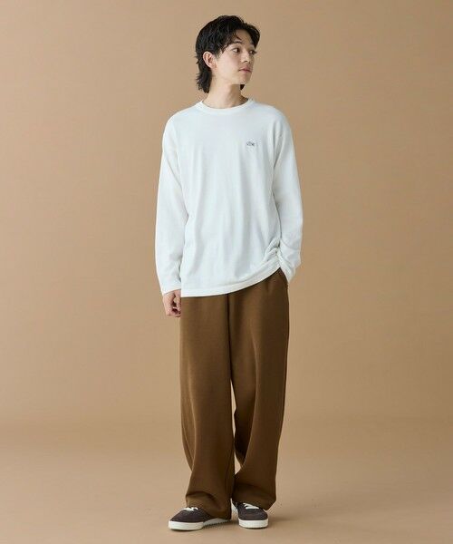 LACOSTE / ラコステ Tシャツ | サスティナブルニットTシャツ | 詳細7