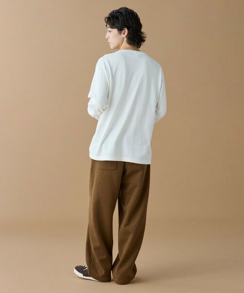 LACOSTE / ラコステ Tシャツ | サスティナブルニットTシャツ | 詳細8