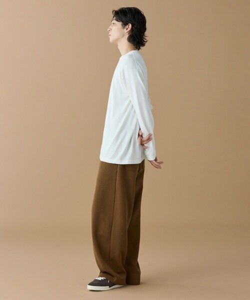 LACOSTE / ラコステ Tシャツ | サスティナブルニットTシャツ | 詳細9