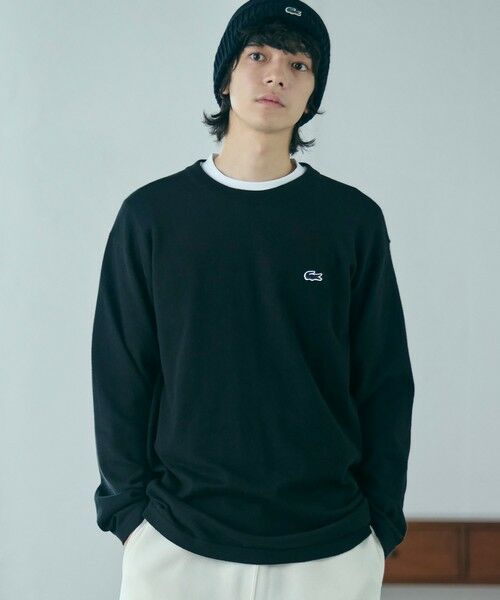 LACOSTE / ラコステ Tシャツ | サスティナブルニットTシャツ | 詳細10