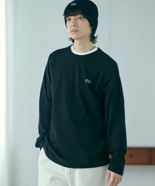 LACOSTE / ラコステ Tシャツ | サスティナブルニットTシャツ | 詳細11