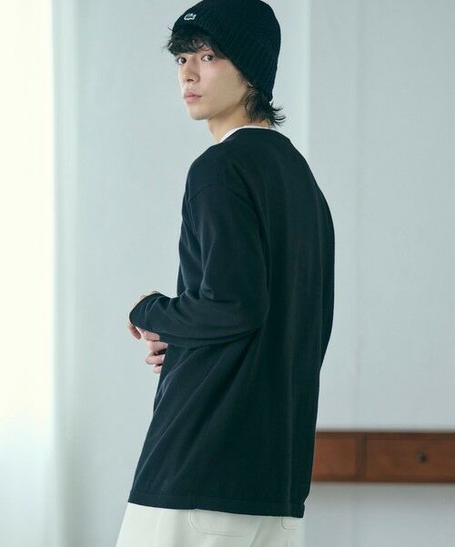 LACOSTE / ラコステ Tシャツ | サスティナブルニットTシャツ | 詳細12