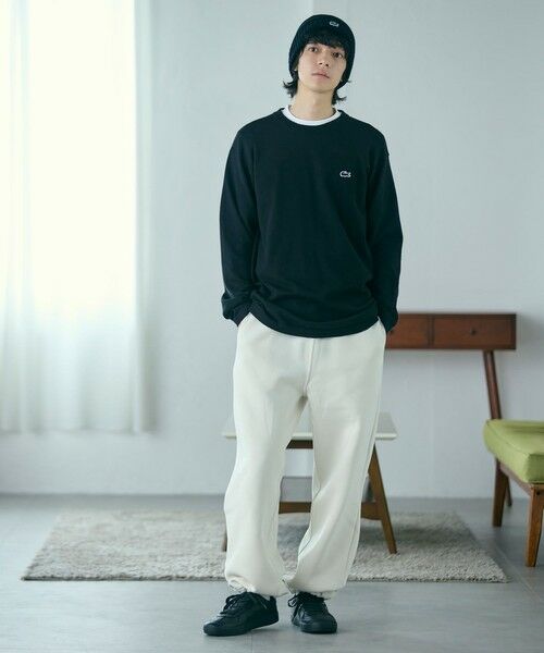 LACOSTE / ラコステ Tシャツ | サスティナブルニットTシャツ | 詳細13