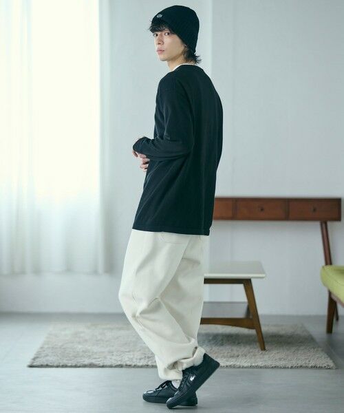 LACOSTE / ラコステ Tシャツ | サスティナブルニットTシャツ | 詳細14