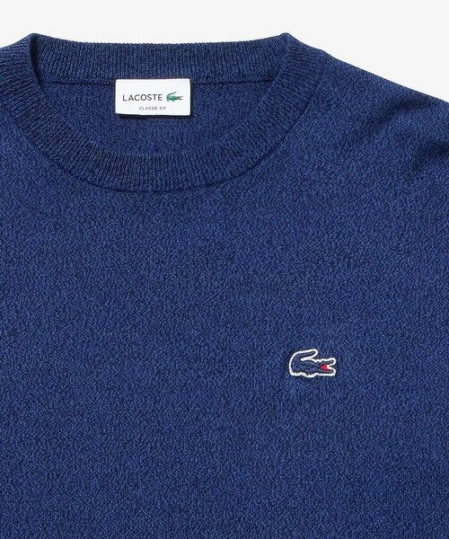 LACOSTE / ラコステ Tシャツ | サスティナブルニットTシャツ | 詳細16