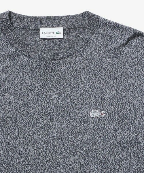 LACOSTE / ラコステ Tシャツ | サスティナブルニットTシャツ | 詳細20