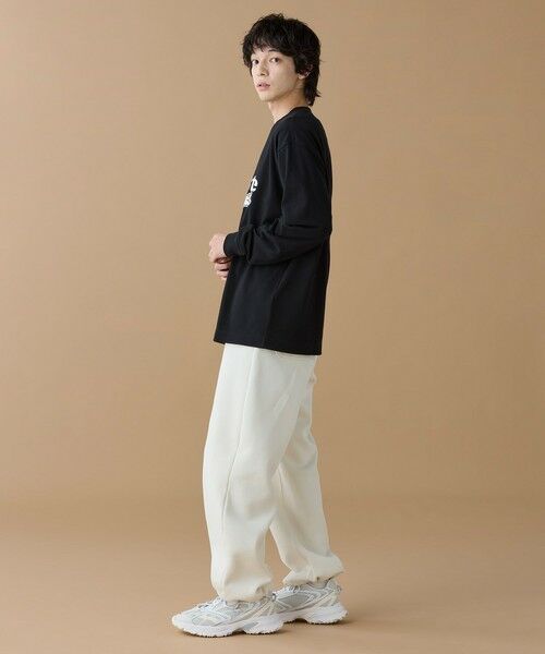 LACOSTE / ラコステ Tシャツ | 【オンライン限定】LACOSTE 鹿の子オーバーサイズプリント ロングスリーブTシャツ | 詳細6