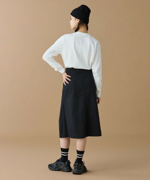 LACOSTE / ラコステ Tシャツ | 【オンライン限定】LACOSTE 鹿の子オーバーサイズプリント ロングスリーブTシャツ | 詳細16