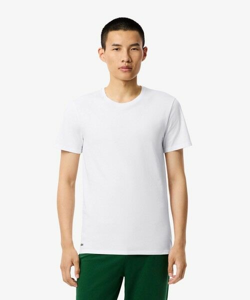 LACOSTE / ラコステ Tシャツ | 【EC only】エッセンシャル クルーネックTシャツ 3Pセット | 詳細1