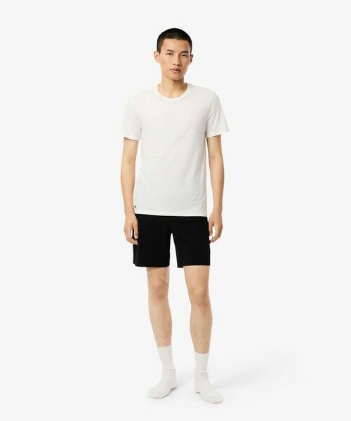 LACOSTE / ラコステ Tシャツ | 【EC only】エッセンシャル クルーネックTシャツ 3Pセット | 詳細5