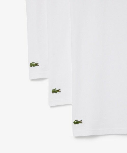 LACOSTE / ラコステ Tシャツ | 【EC only】エッセンシャル クルーネックTシャツ 3Pセット | 詳細7