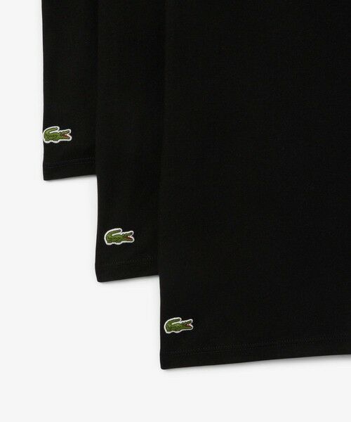 LACOSTE / ラコステ Tシャツ | 【EC only】エッセンシャル クルーネックTシャツ 3Pセット | 詳細9